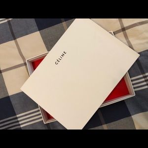 Old CÉLINE Logo Accessory Box